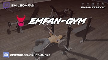 emfan - gym Preview video (QB-Core) FiveM