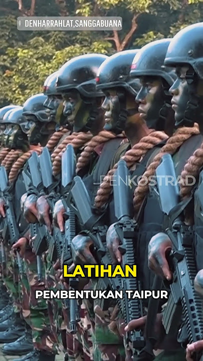 LATIHAN PEMBENTUKAN TAIPUR GELOMBANG X 2024