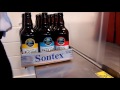 Sontex ecopac 500 sleeve wrapper shrinkwrap machine for bottles and cans