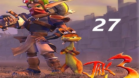 Jak 3 (PS3/PS4-Walkthrough) Mission 27 - Meet Your Old Friends And Reach Port Via Sewer