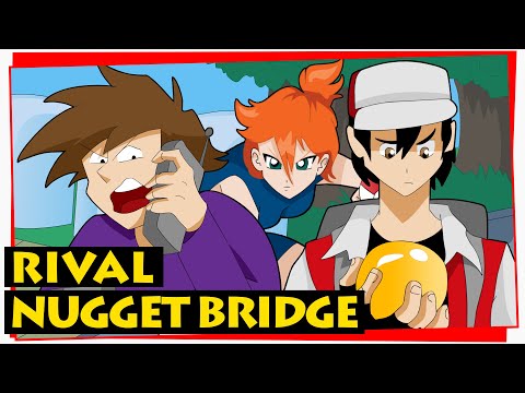 Video: Pok Mon Poďme Choď 24 A Nugget Bridge - K Dispozícii Pok Mon, Predmety A Tréneri