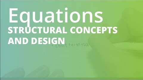Equations for Area, Centroid, First & Second Moment of Area | Structural Analysis and Design [HD]
