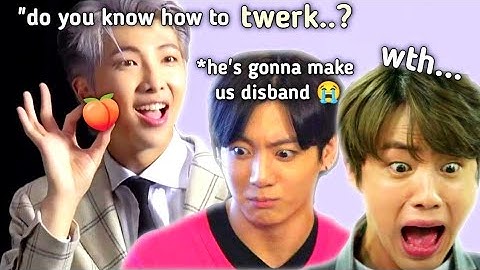 bts moments we all want answers to ✨
