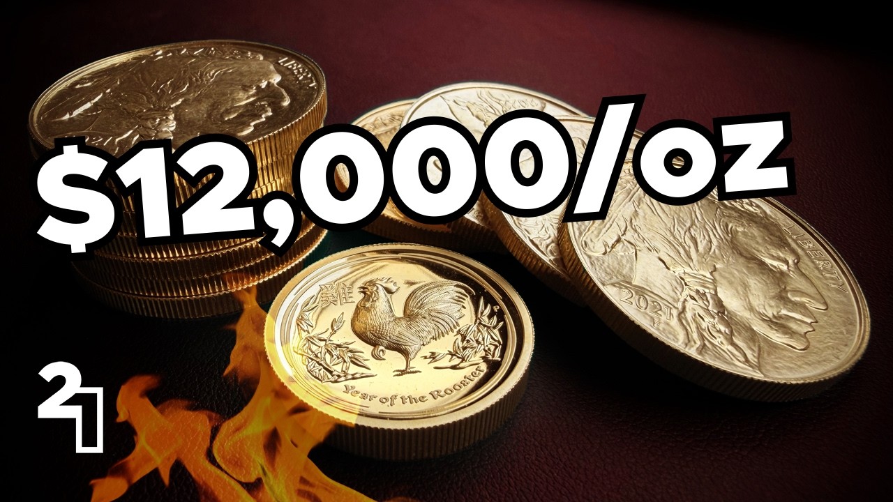 Gold Above $12,000? This is How it Happens
