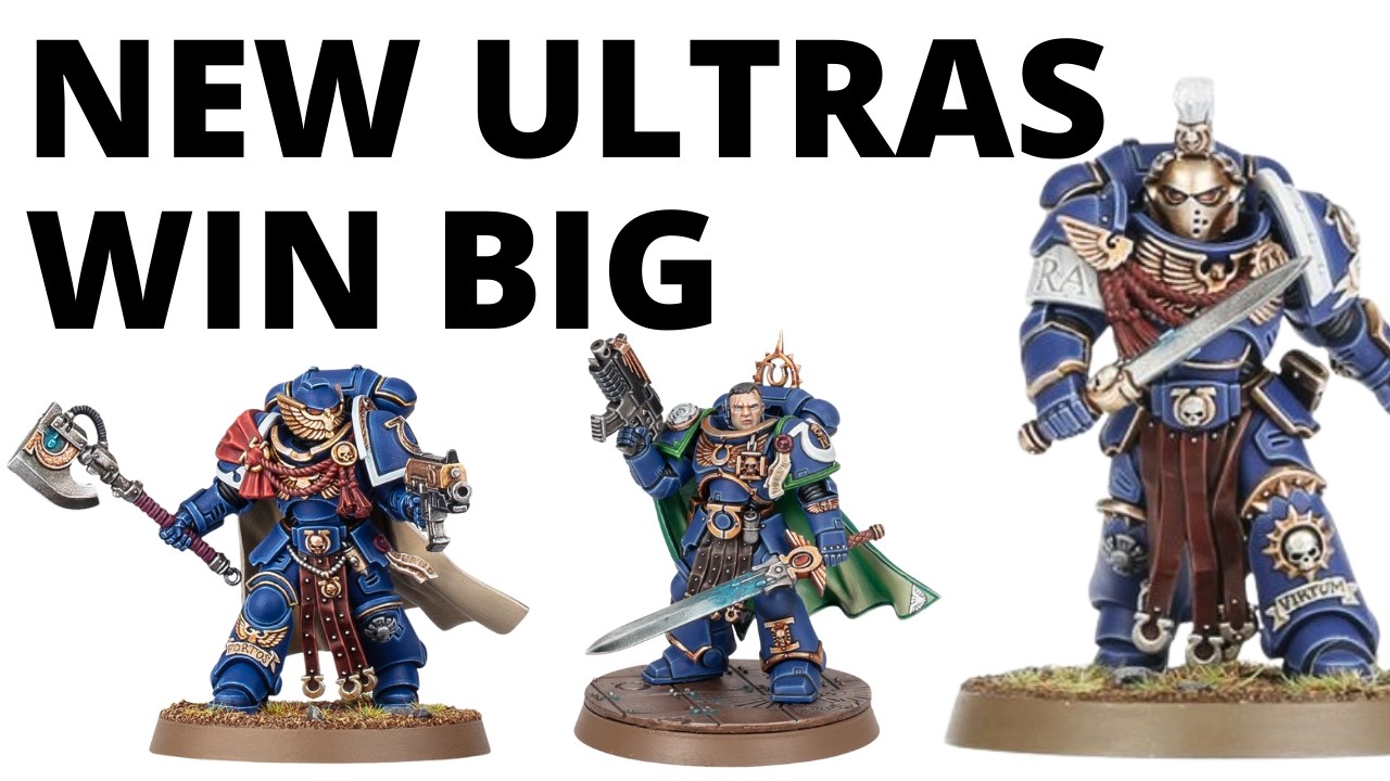 Новые Ультрамарины побеждают по-крупному! Victrix Guard уже лидирует в турнирах?