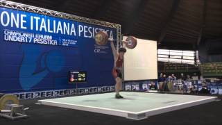Secondo Titolo di classe anche per il friulano Mirko Zanni (Pesisti...