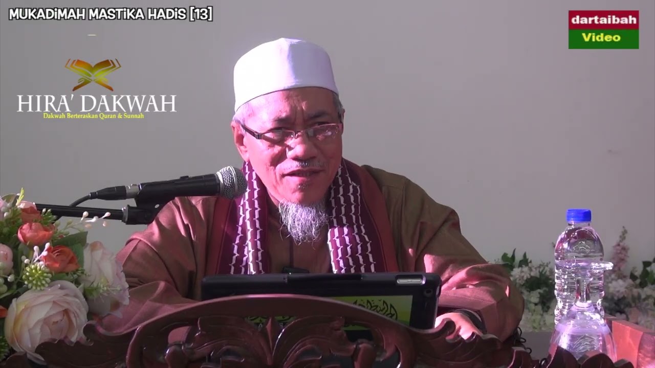 AAM; MMH [13]: Iman & Islam yg Sempurna Cintai Nabi S.a.w dgn Ikut Sunnahnya & Menjauhi larangannya