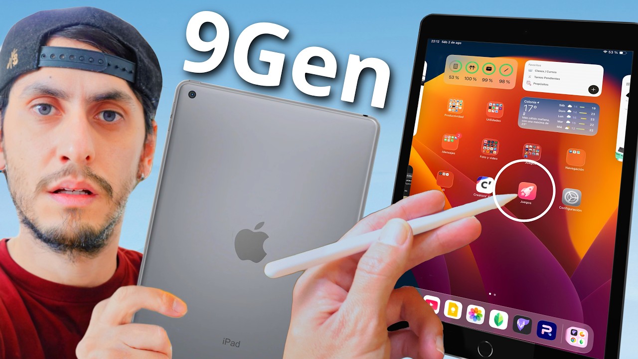 iPad 9 Generación Experiencia de 1 Año - Review en Español 