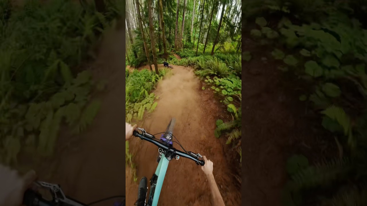 If he doesn’t blow up turns for you, is he really for you? #rideordie #mtb #vancouverisland