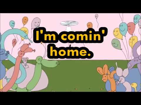 Commin' Home / (Cheeseburger)/ (Lyrics)/(Adult Swim: Superjail!)