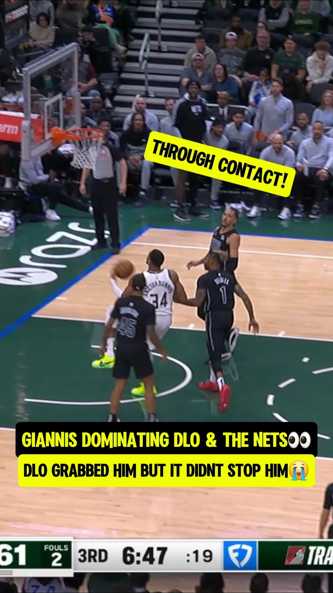 Giannis is literally UNSTOPPABLE!?