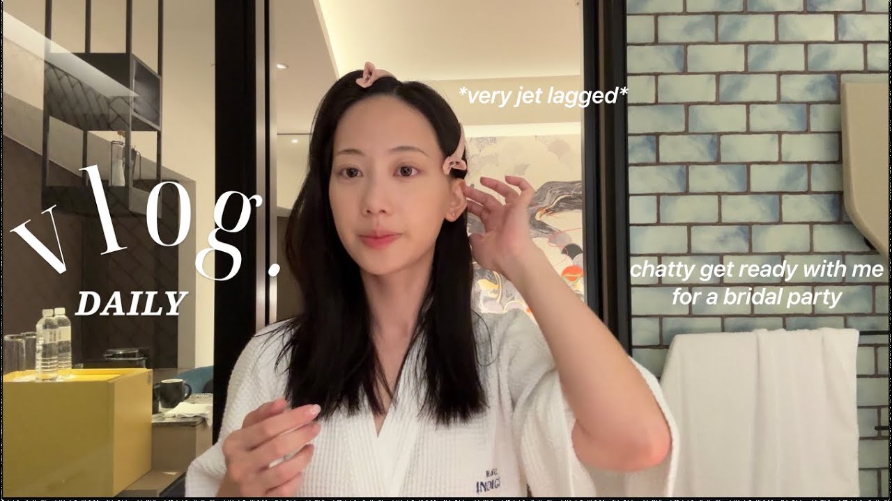 Night Out GRWM來閒聊：大學室友人生下一個階段、養貓的原因、工作日常、拍攝花絮 | It's Jcnana 蒨蒨