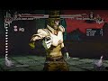 652 damage old joseph combo