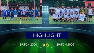 IA UNAI CUP 2024 1st Half BATCH 2000 VS 2006