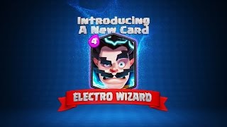 Clash Royale Welcome To The Arena, Electro Wizard New Card