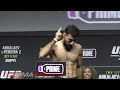 UFC 320 CEREMONIAL WEIGH-INS: Ankalaev vs Pereira
