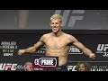 UFC 320 CEREMONIAL WEIGH-INS: Ankalaev vs Pereira