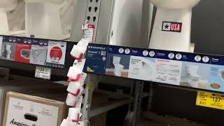 Toilets On Display At Lowes Almonte Springs, Florida