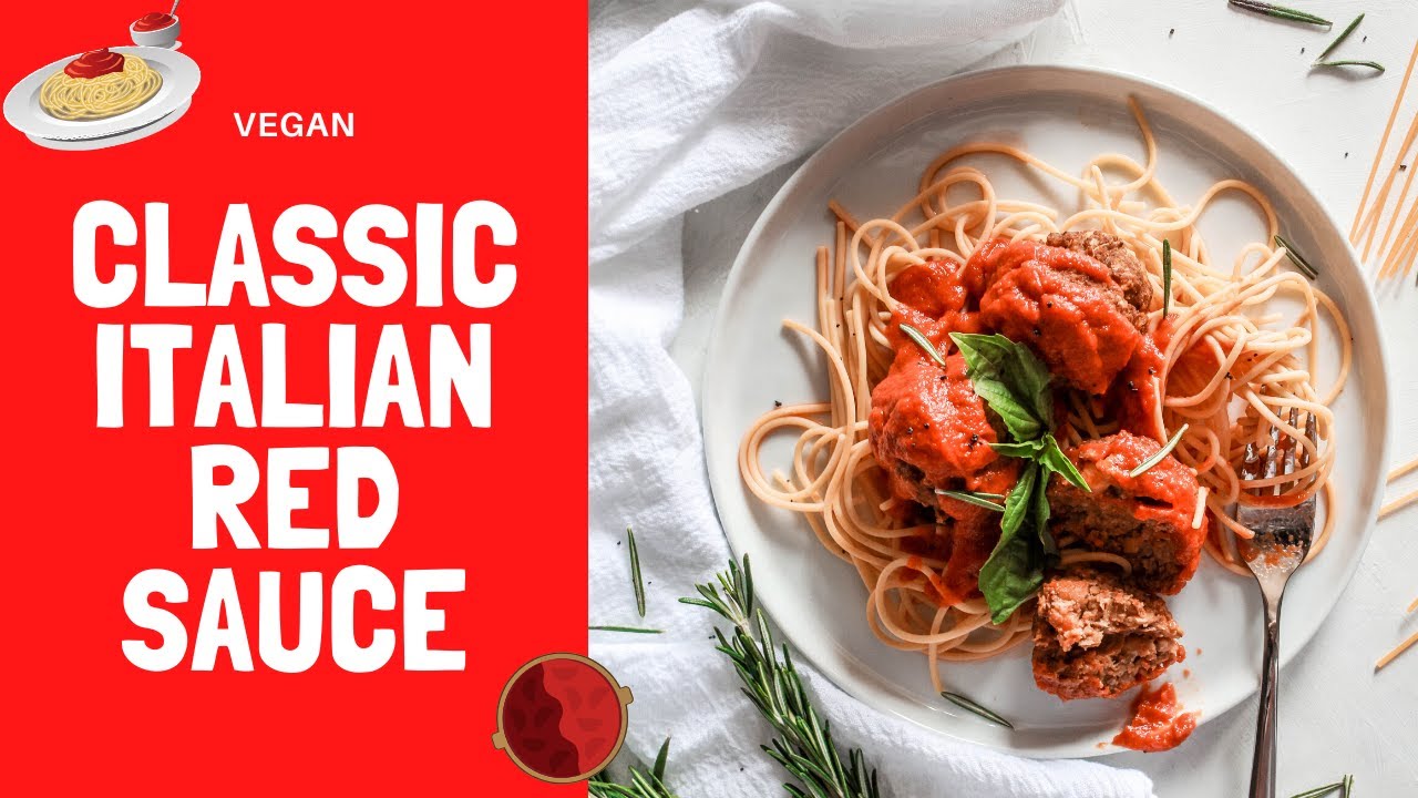 Classic Italian Red Sauce - YouTube
