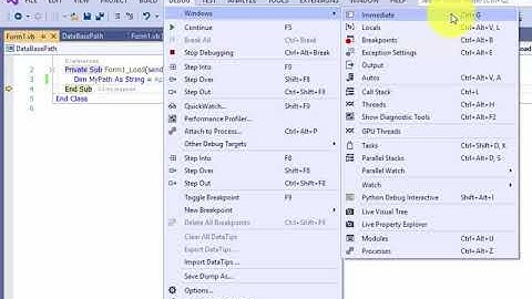 โค้ด VB.NET กับการกำหนดพาธเพื่อเชื่อมต่อไฟล์ฐานข้อมูล MS Access