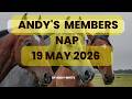 Members NAP for Tuesday, 19th May, 2026