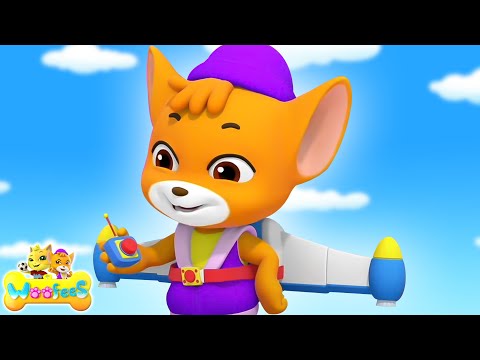 Lo Speedy Jet di Cosmo e Di Più Divertimento Serie Di Cartoni Animati Per bambini