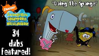 SpongeBob - Doing the Sponge MULTILANGUAGE (34 dubs!)