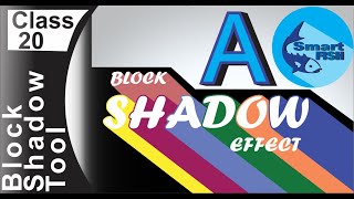 Xtreme GFX: How to use Block Shadow Tool In CorelDraw