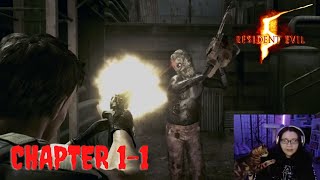 Resident Evil 5: Chapter 1-1 by MystikaFenix 20 views 2 years ago 15 minutes