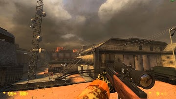 Black Mesa crossbow giltch