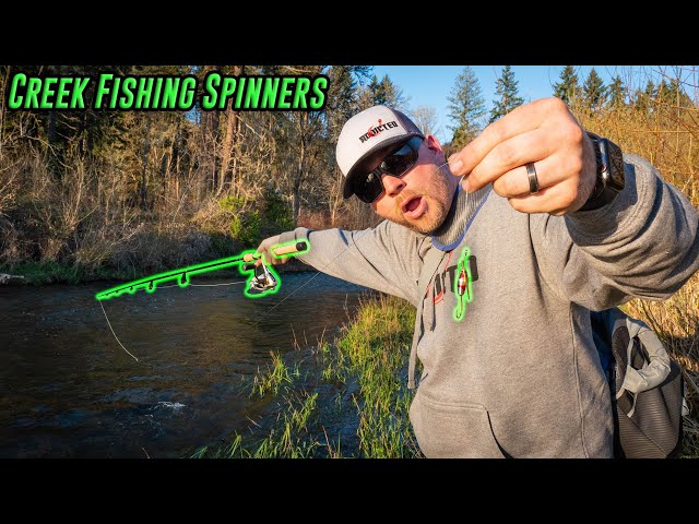 How To Fish Plastic PINK WORMS To Catch Trout! (EASY & EFFECTIVE!!) 