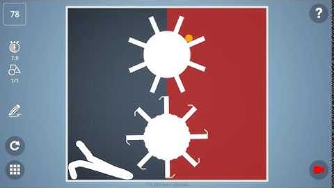 Check out how I solved level 78 in Brain It On! #BrainItOn