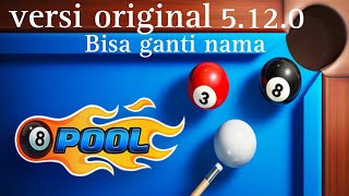8 ball pool versi original 5.12.0 bisa ganti nama | buruan update di playstor screenshot 5