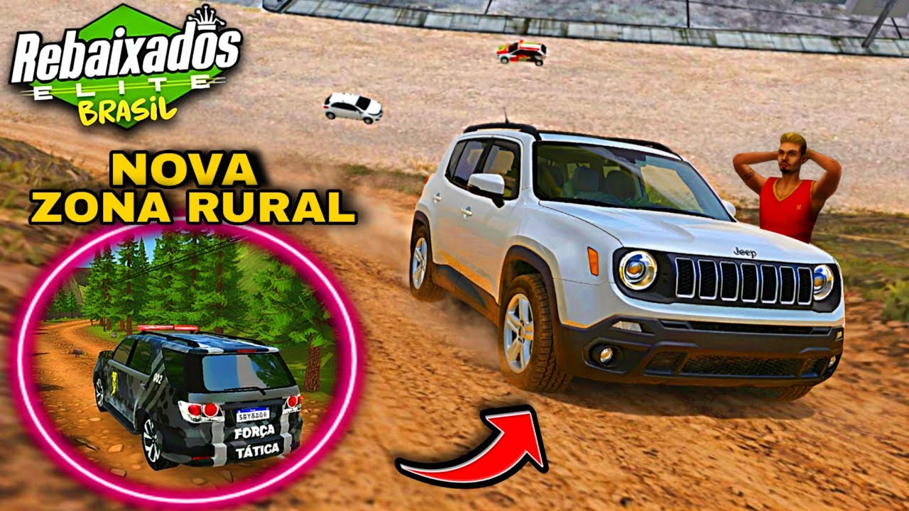 O JEEP RENEGADE É O NOVO CARRO DO REBAIXADOS ELITE BRASIL?? UMA ZONA RURAL REALISTA COMO SERIA? 😱