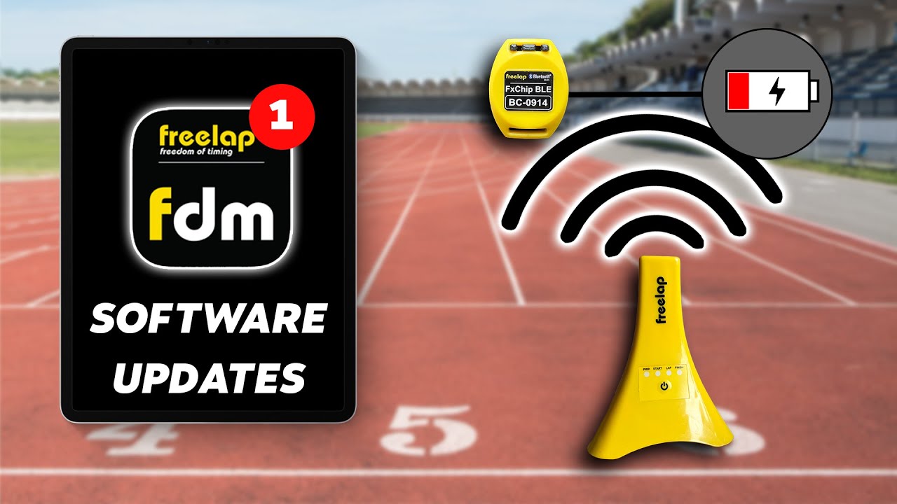 Freelap device manager explained user guide YouTube