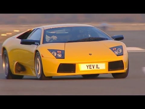 Lamborghini Murcielago Tears Up The Track (HQ) | Top Gear