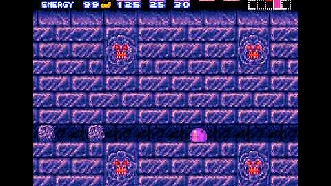 Super Metroid 100% in less then 2 hours part 9