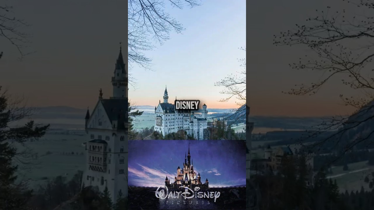 This Castle Inspired the Disney Logo! 🏰