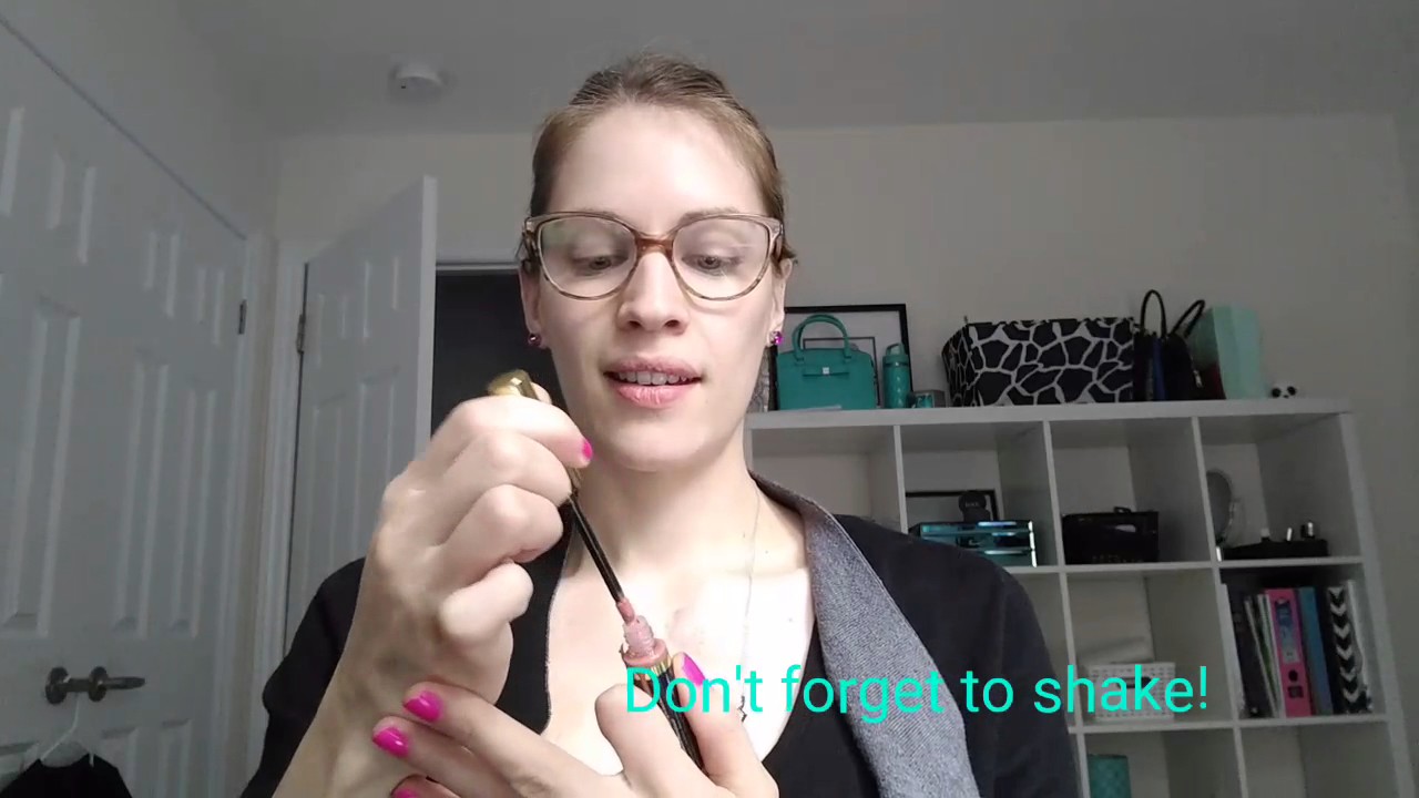 Quick Video Apple Cider LipSense Application