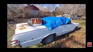 1965 PONTIAC TEMPEST CONVERTIBLE 1 OWNER 36K MILES! #FORSALE #1965PONTIAC