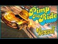 PIMP MY ROCKET LEAGUE RIDE - WEREWOLF