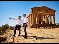 Luigi Di Maio - Giancarlo Cancelleri - valle dei templi di Agrigento #SceglieteIlFuturo tour