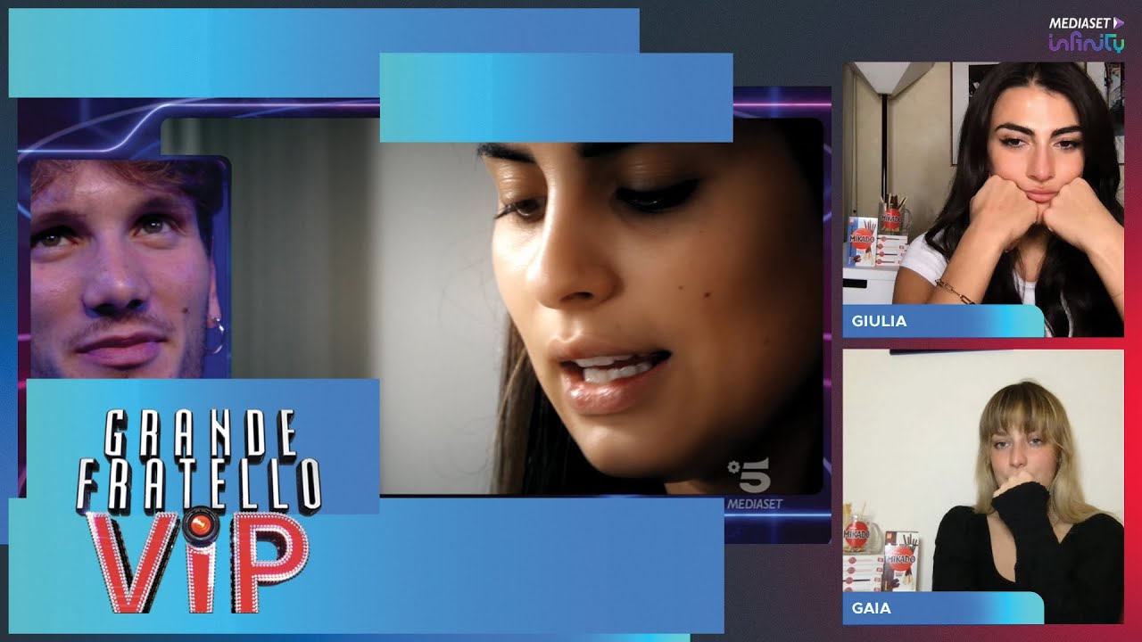 Giulia Salemi e Gaia Zorzi reagiscono alla lettera dell’ex di Manuel Bortuzzo | GF Vip Party