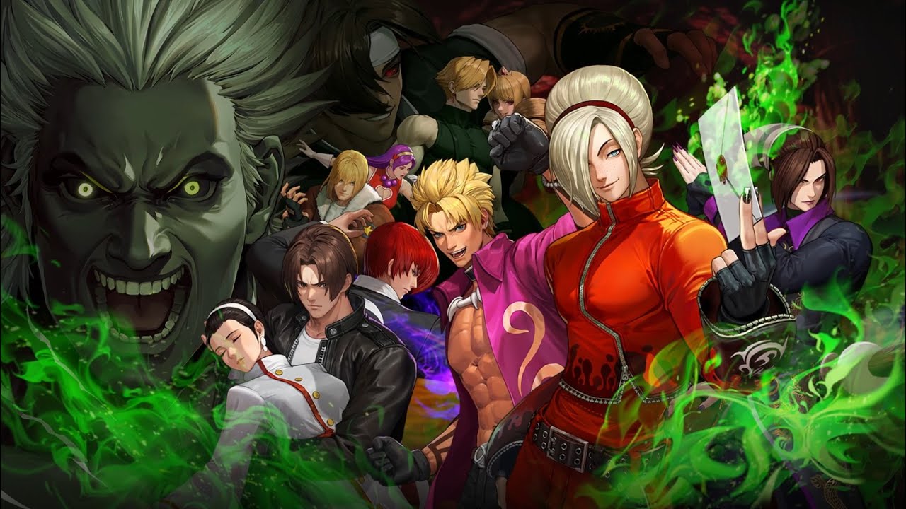 The King of Fighters: All-Star Review - Gacha of Fighters - MonsterVine