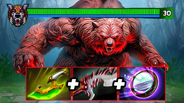 1130GPM Farm Hero Ursa 54Kills Swift Blink + Abyssal Blade Insane Burst Damage🔥