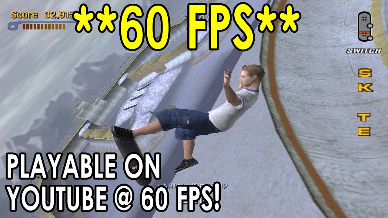 Tony Hawk's Pro Skater 3 PS2 Gameplay HD (PCSX2) 