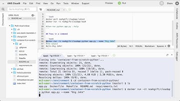 Containerize Python App from Scratch with Dockerfile and Build Commands