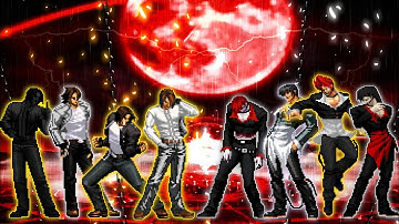 [KOF Mugen] Legend Kyo Team VS. Code C.Yagevil Team – INSANE Final Round! 🔥