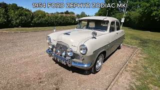 1954 FORD ZEPHYR ZODIAC MKI