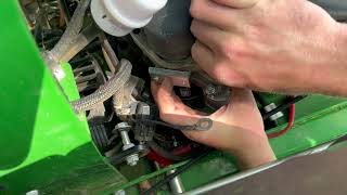 How To Replace John Deere 652r Starter